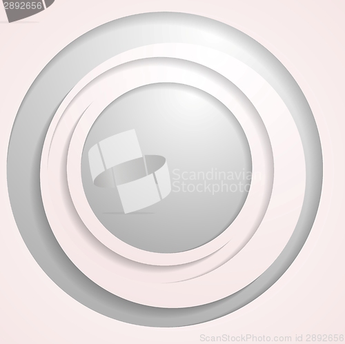 Image of Elegant abstract light red background