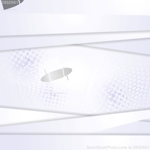 Image of Concept hi-tech modern abstract background
