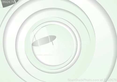 Image of Elegant abstract light green background