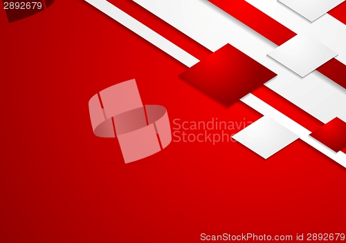 Image of Abstract tech bright design
