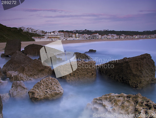 Image of Beach at Night