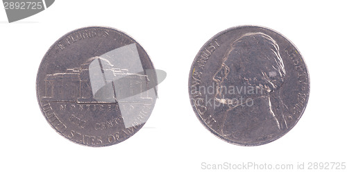 Image of The Thomas Jefferson head Nickel