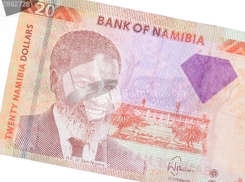 Image of Twenty Namibian Dollars