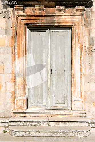 Image of Ancient door