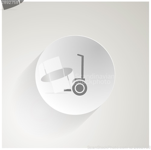 Image of Vector icon for segway