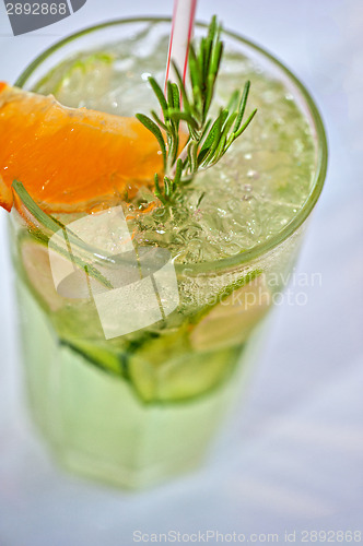 Image of non-alcoholic mohito