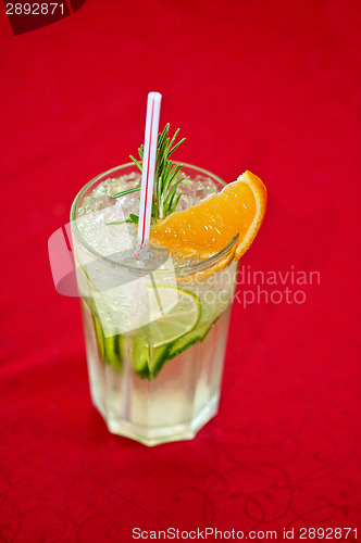 Image of non-alcoholic mohito