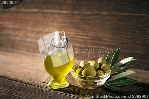 Image of olive oil