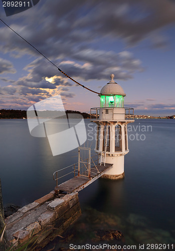 Image of Cremorne Point Lighthouse Sydney Harbour