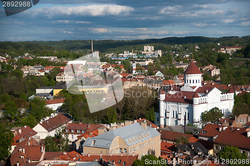 Image of Vilnius panorama