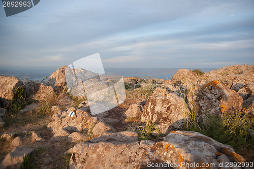 Image of galilee landscape