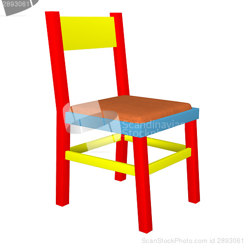 Image of Colorful Child Chair