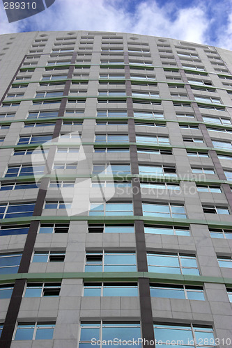 Image of Modern building