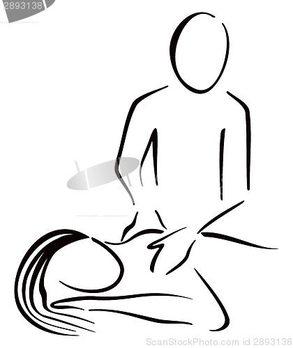 Image of Woman massage