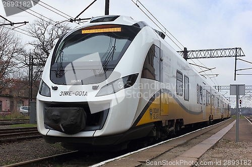 Image of Train Impuls in Poland