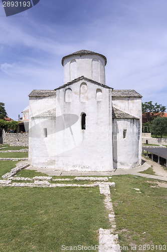 Image of Cathedral of Holy Cross in Nin