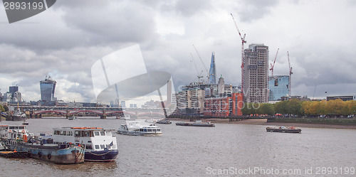 Image of River Thames in London