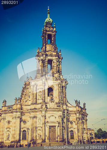 Image of Dresden Hofkirche