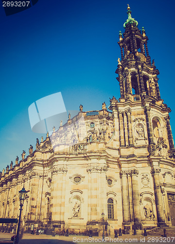 Image of Dresden Hofkirche