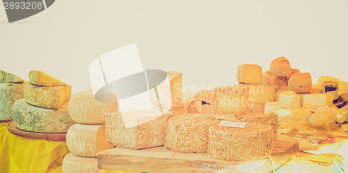 Image of Retro look Cheese