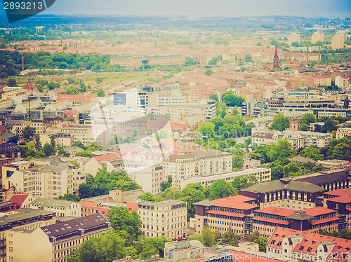 Image of Leipzig aerial view