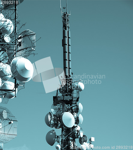 Image of Communication tower