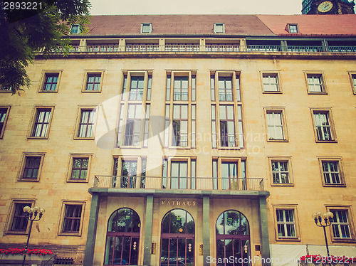 Image of Dresden rathaus