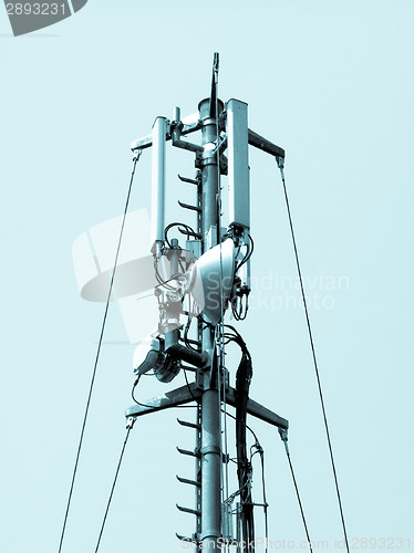 Image of Telecommunication aerial tower