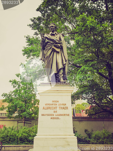 Image of Thaer denkmal Leipzig