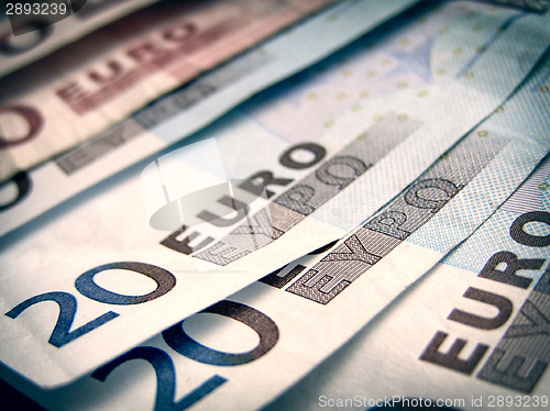 Image of Retro look Euros picture