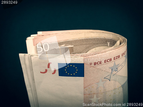 Image of Retro look Euro note