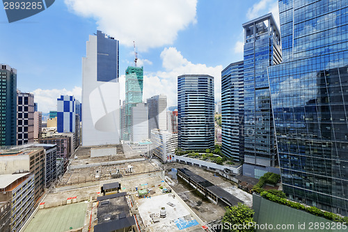 Image of office buildings at day, hongkong kwun tong 