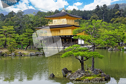 Image of Kinkakuji Temple