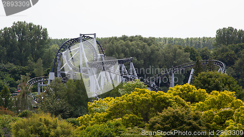 Image of Rollercoaster ride