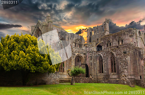 Image of Ruins of an old monastery