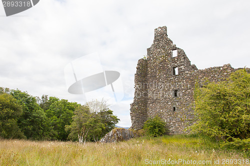 Image of Ruins of an old castle