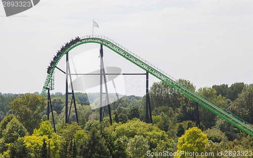 Image of Rollercoaster ride