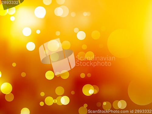 Image of Elegant abstract background with bokeh. EPS 10