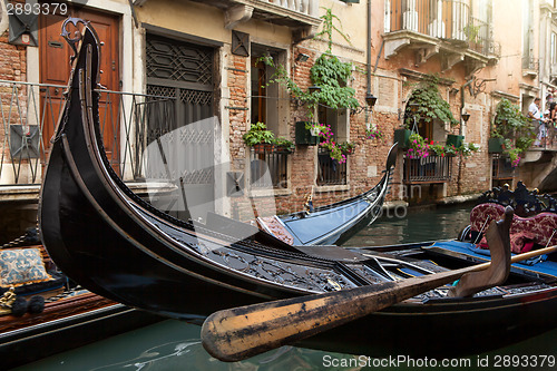 Image of Gondolas in Venice