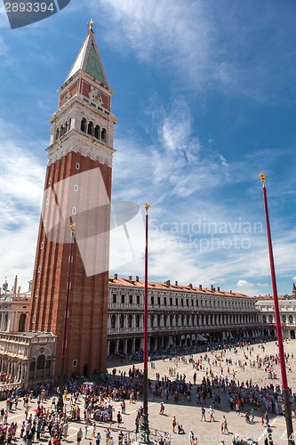 Image of  San Marco square in Venice, Italy