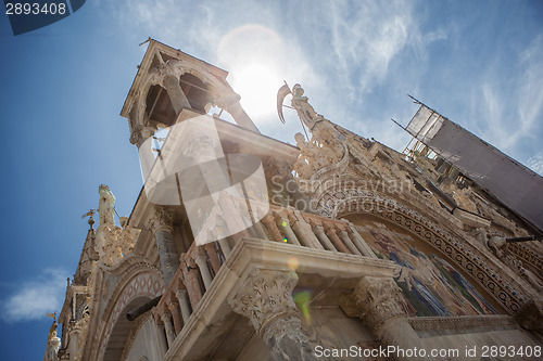 Image of Cathedral of San Marco in Venice, Italy