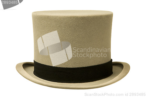 Image of Vintage Gray Top Hat