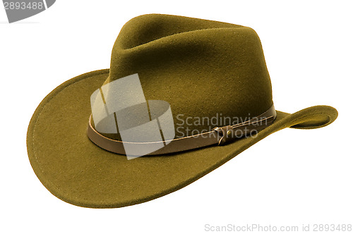 Image of Green Adirondack Hat
