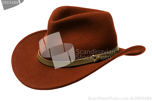 Image of Brown Adirondack Hat