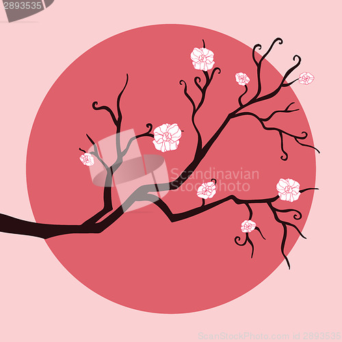 Image of Branch in bloom.