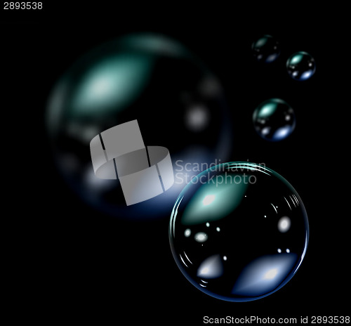 Image of Bubble soap