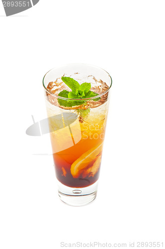 Image of fresh cold tea