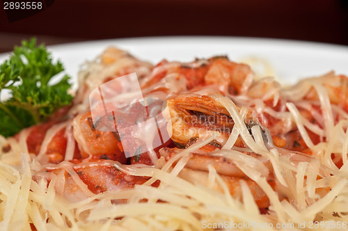 Image of Pasta with seafood