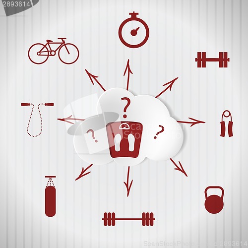 Image of Sport quest. Adherence to a healthy lifestyle