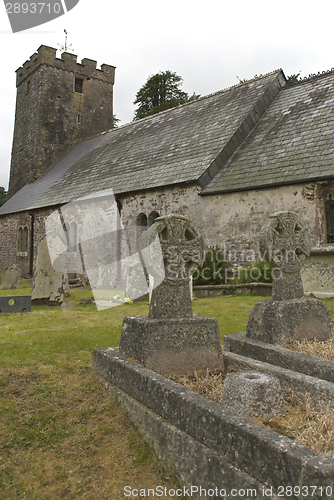 Image of Antique Graveyard